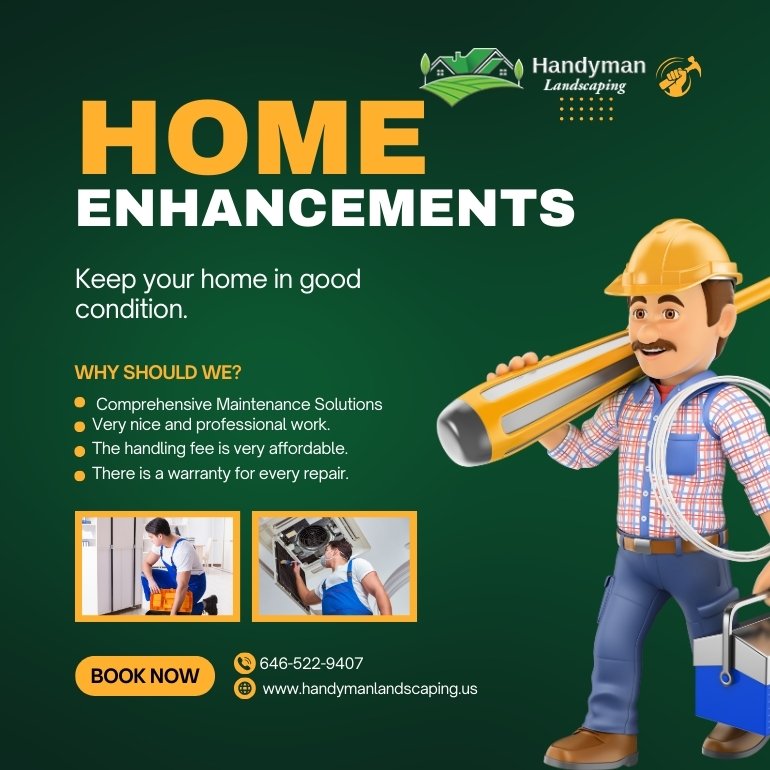 Home Enhancements Elevate Your Living Spaces handymanlandscaping.us